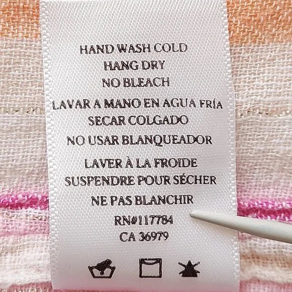 Colorful Striped Button-Up Shirt - Picture 12 of 12